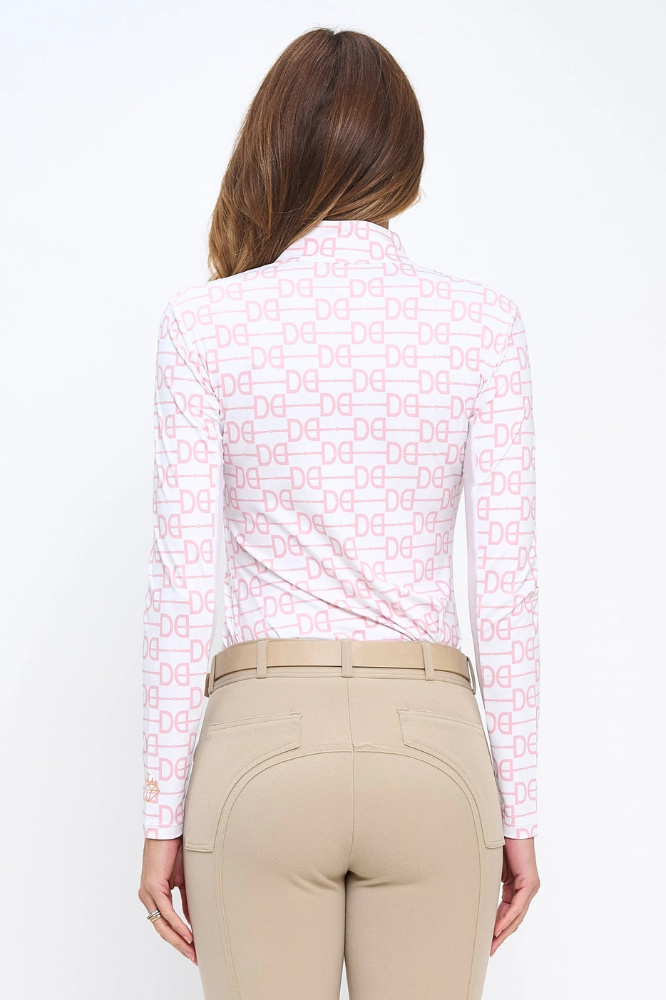 Dancing Equestrian - Signature DE Sunshirt - Blush