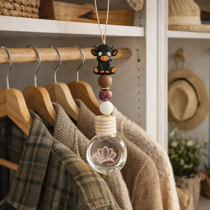 Lys Coccinelle Fragrances - Cow Car Diffuser with Refill - Lychee & Guava Sorbet