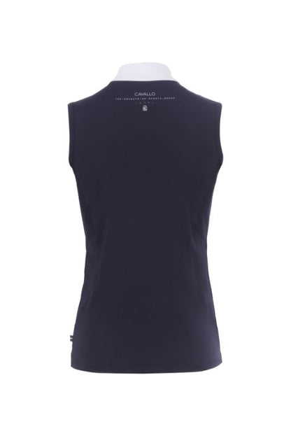 Cavallo CavalComp Sleeveless Halfzip Shirt