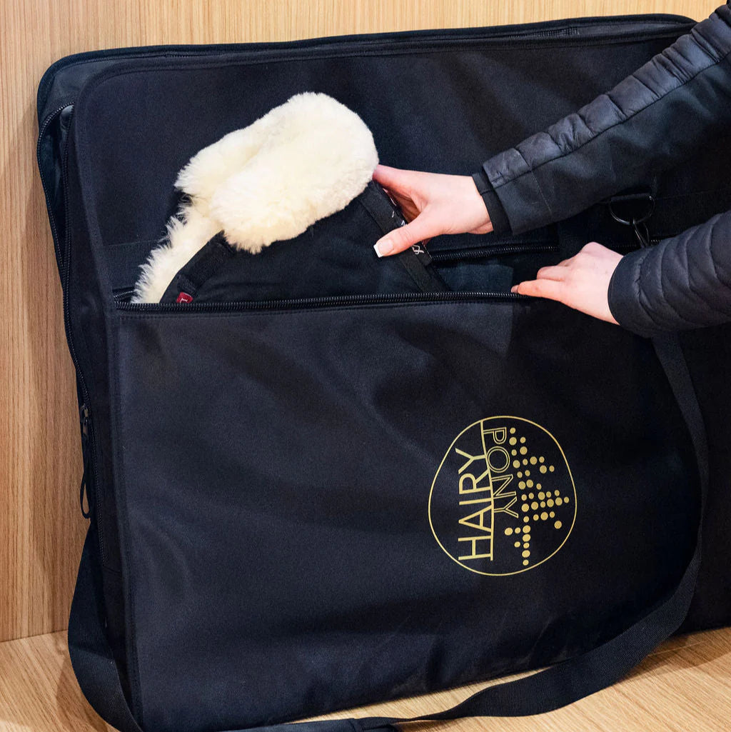Hairy Pony Saddle Pad Bag