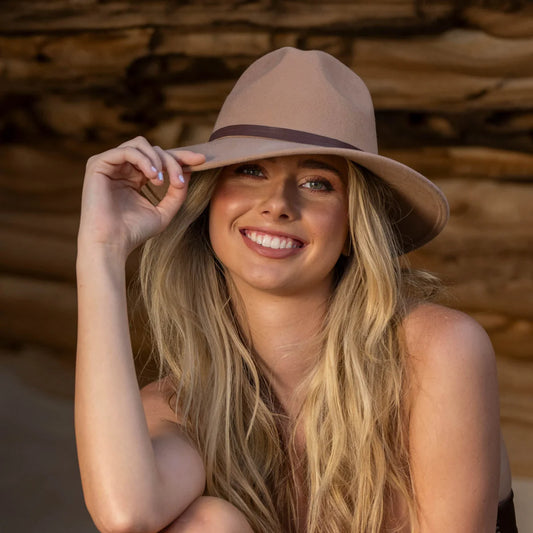 OoGee Flinders Felt Fedora