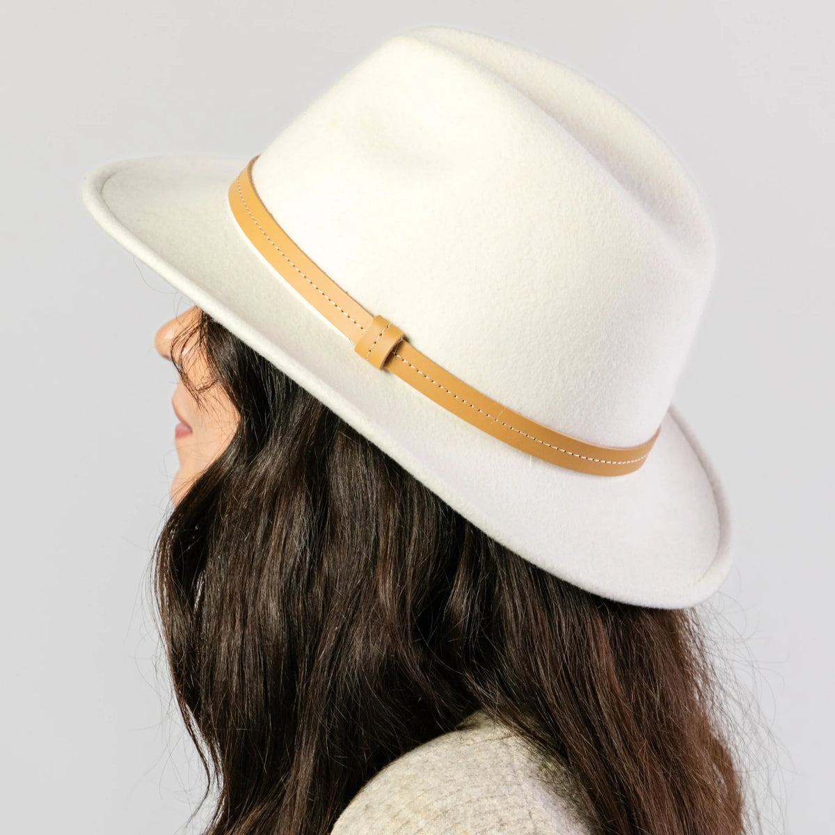 Oogee Frazer Felt Fedora