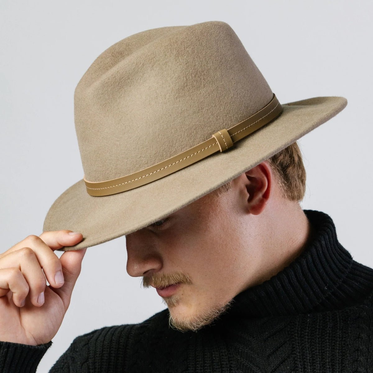 Oogee Frazer Felt Fedora