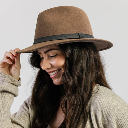 Oogee Frazer Felt Fedora