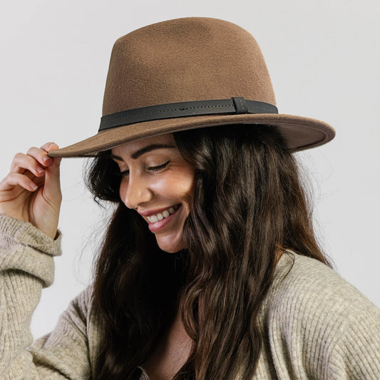 Oogee Frazer Felt Fedora