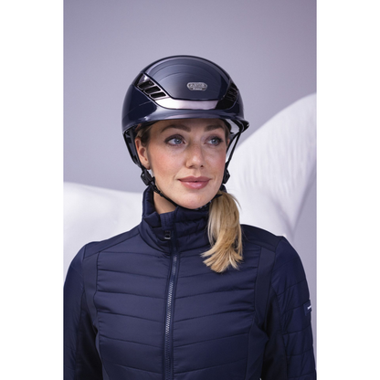 Abus Pikeur AirLuxe Chrome - Midnight Blue