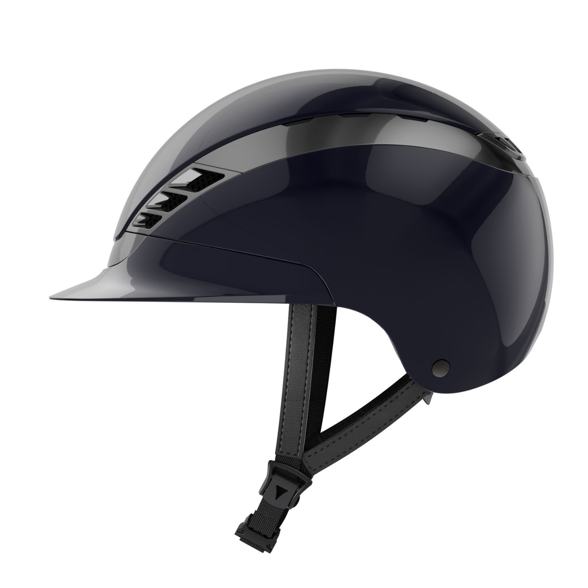 Abus Pikeur AirLuxe Chrome - Midnight Blue
