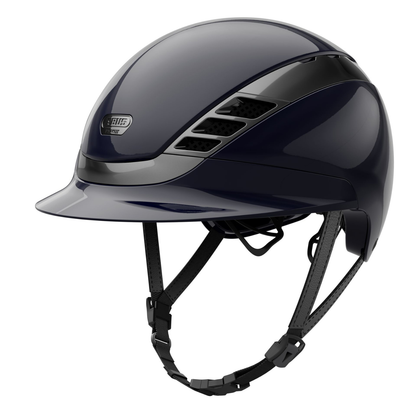Abus Pikeur AirLuxe Chrome - Midnight Blue
