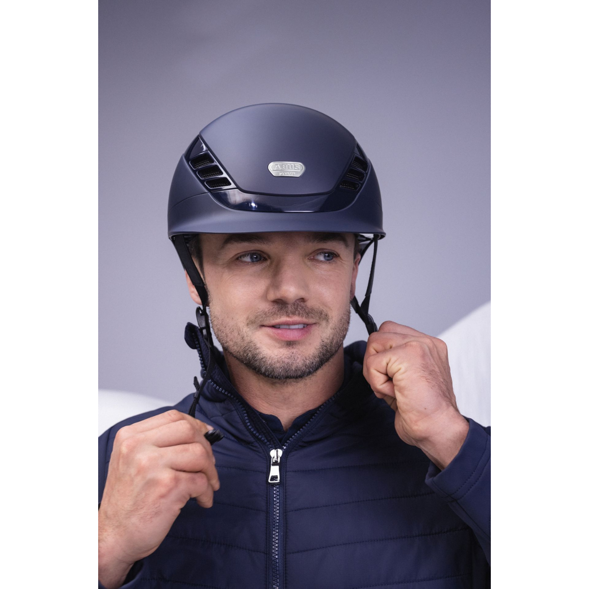 Abus Pikeur Airluxe Pure - Midnight Blue
