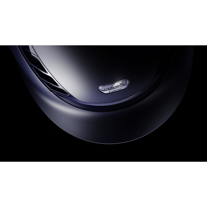 Abus Pikeur Airluxe Pure - Midnight Blue