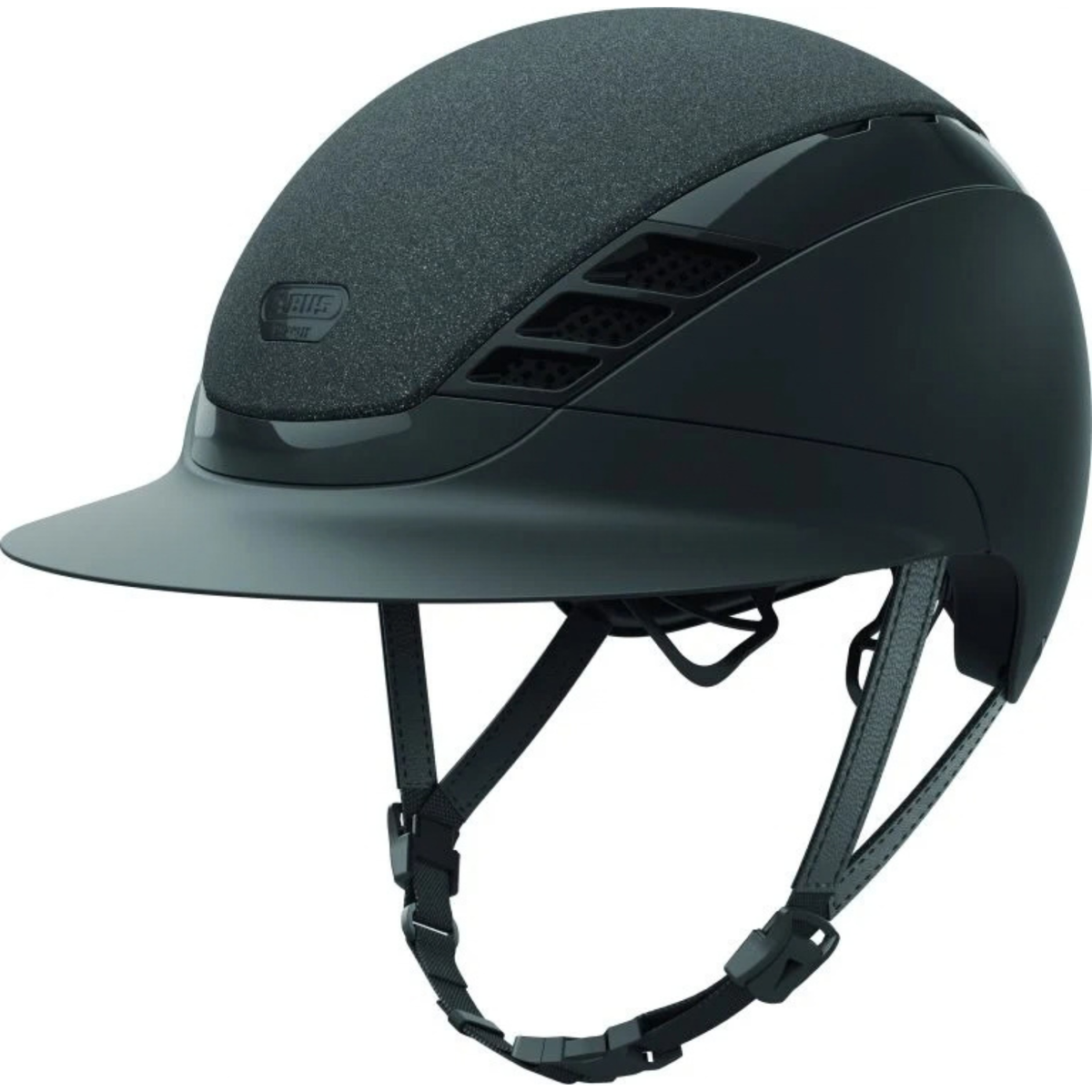 Abus Pikeur Airluxe Supreme Glam LV - Black