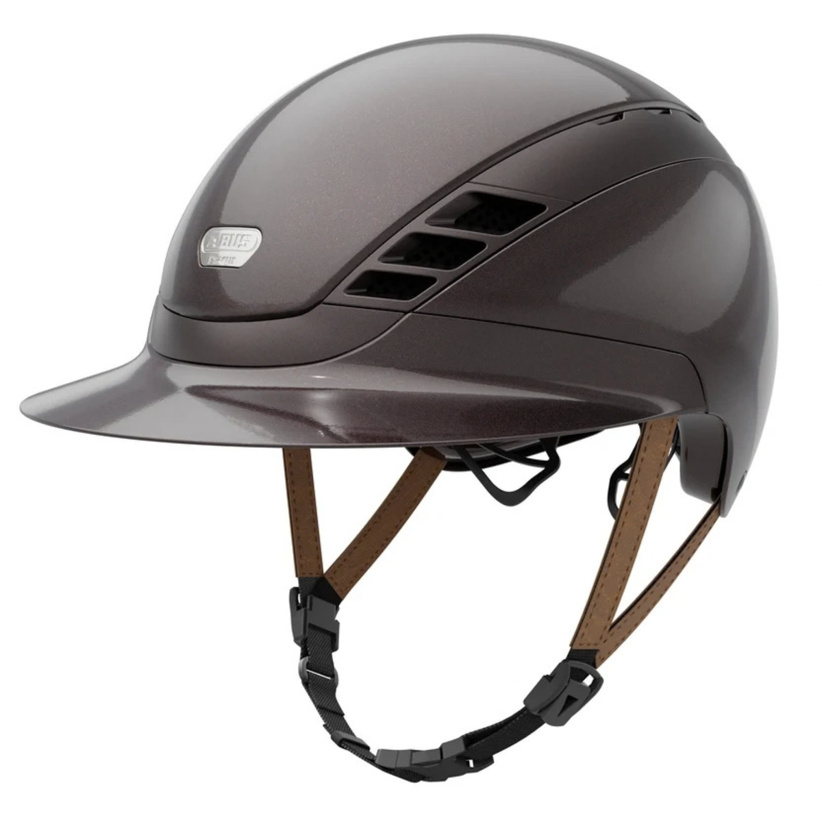 Abus Pikeur Airluxe Pure LV Limited Edition - Shiny Metallic Hazelnut