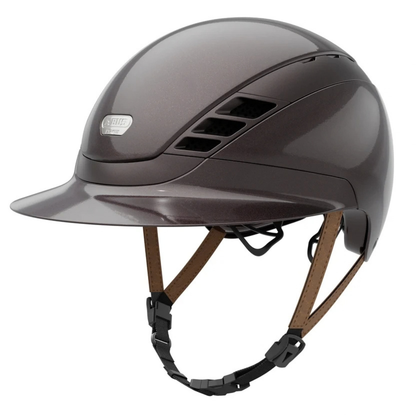 Abus Pikeur Airluxe Pure LV Limited Edition - Shiny Metallic Hazelnut