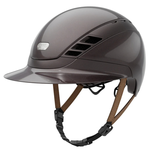 Abus Pikeur Airluxe Pure LV Limited Edition - Shiny Metallic Hazelnut