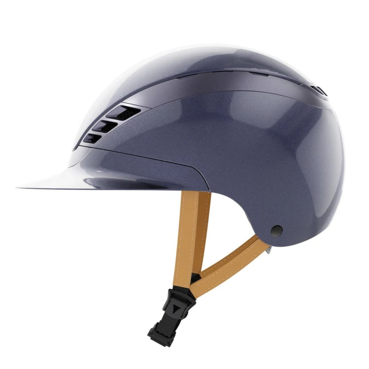 Abus Pikeur Airluxe Pure LV Limited Edition - Shiny Metallic Ocean