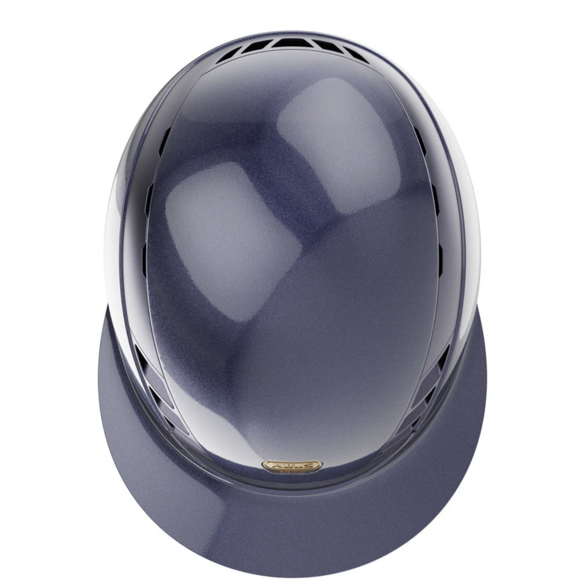 Abus Pikeur Airluxe Pure LV Limited Edition - Shiny Metallic Ocean