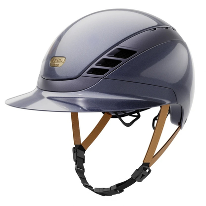 Abus Pikeur Airluxe Pure LV Limited Edition - Shiny Metallic Ocean