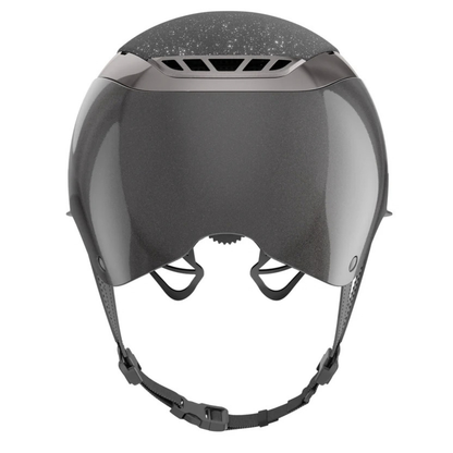 Abus Pikeur Airluxe Supreme Glam LV - Shiny Metallic Titan