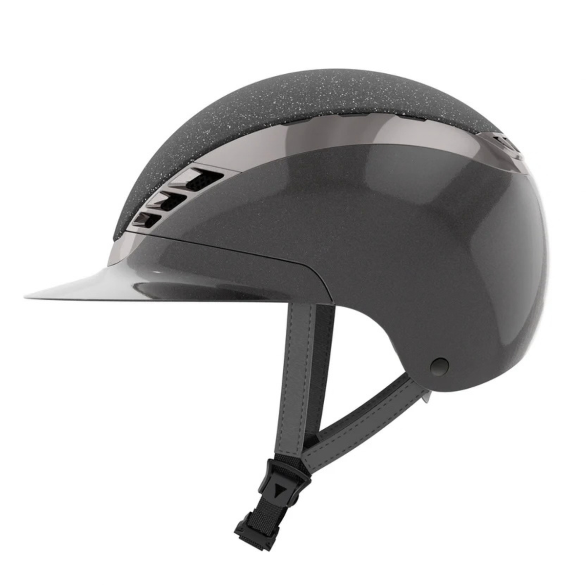 Abus Pikeur Airluxe Supreme Glam LV - Shiny Metallic Titan