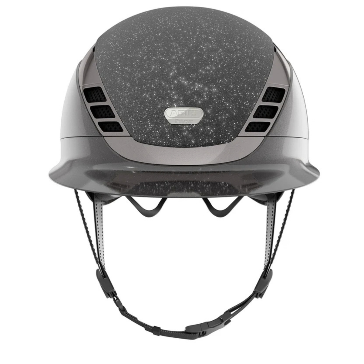 Abus Pikeur Airluxe Supreme Glam LV - Shiny Metallic Titan