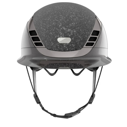 Abus Pikeur Airluxe Supreme Glam LV - Shiny Metallic Titan