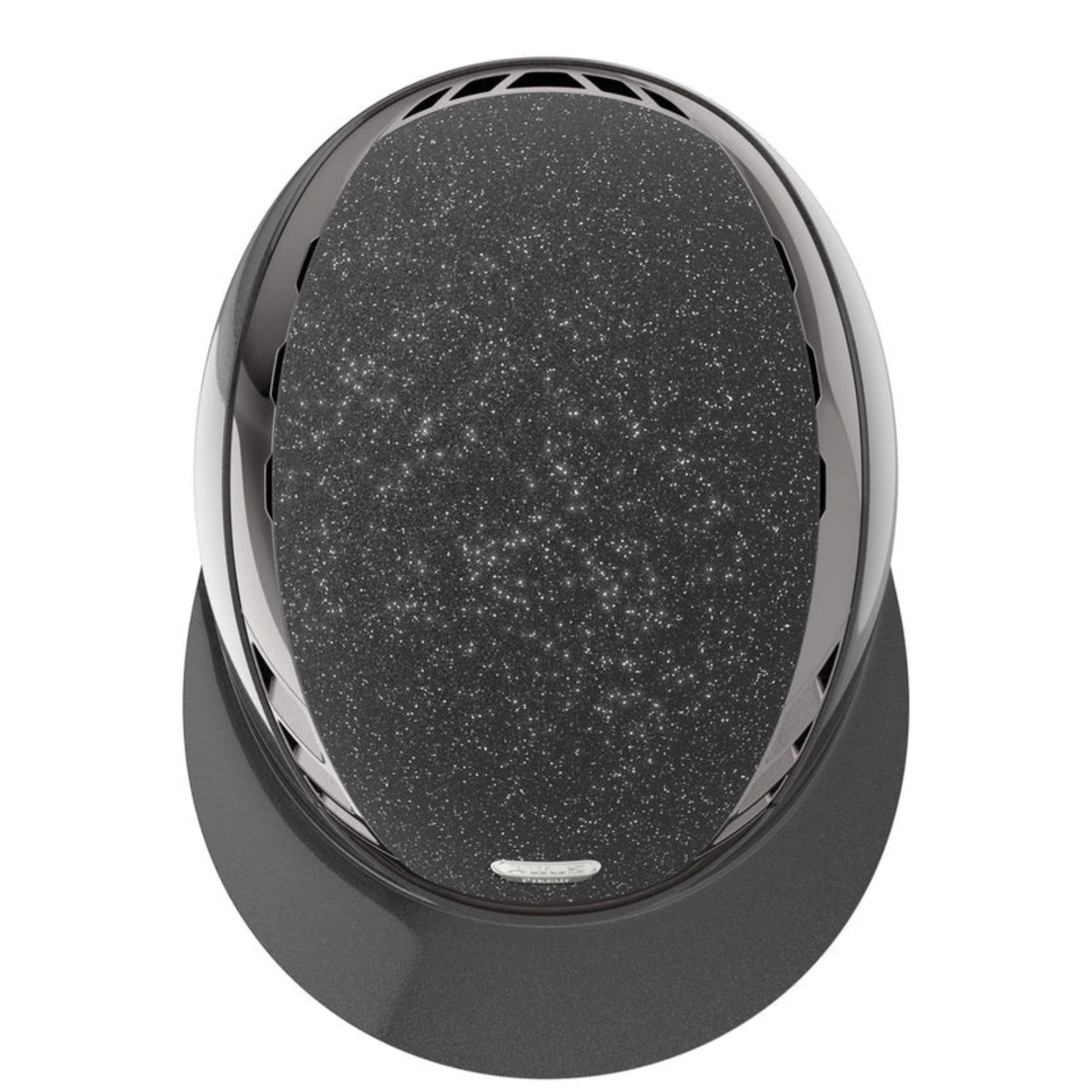 Abus Pikeur Airluxe Supreme Glam LV - Shiny Metallic Titan
