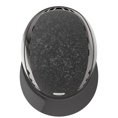 Abus Pikeur Airluxe Supreme Glam LV - Shiny Metallic Titan