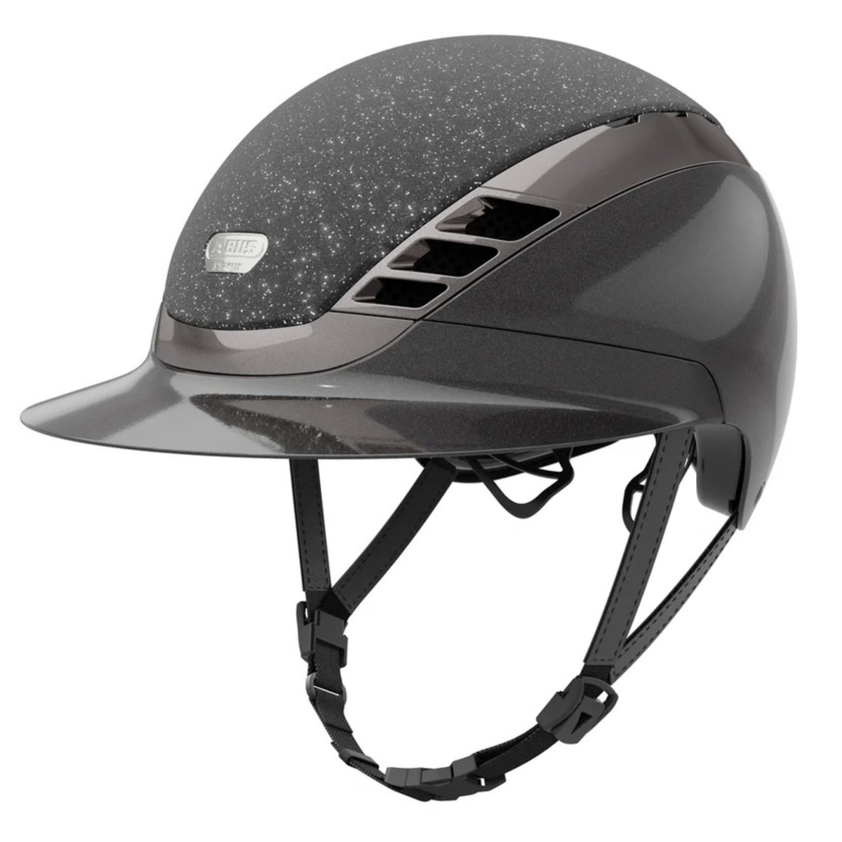 Abus Pikeur Airluxe Supreme Glam LV - Shiny Metallic Titan