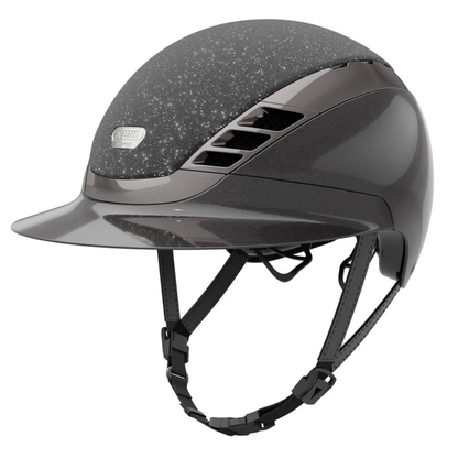 Abus Pikeur Airluxe Supreme Glam LV - Shiny Metallic Titan