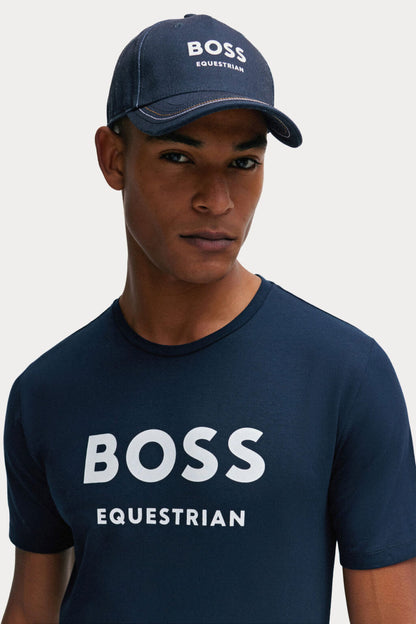 Boss Equestrian Embroidered Logo Cap