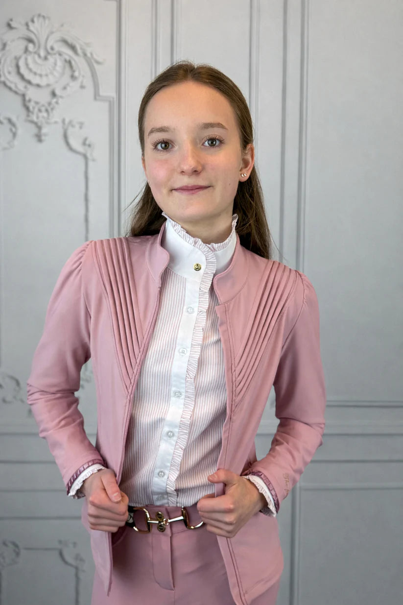 Joline Annabelle Cardigan - Cherry Blossom Pink