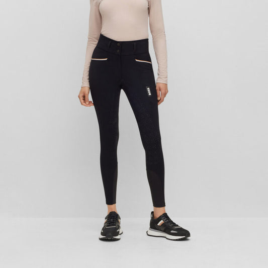 Boss Equestrian Ladies Hailey High Waist Full Grip Breeches - Summer