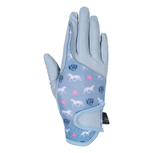 HKM Childrens Riding Gloves - Bria