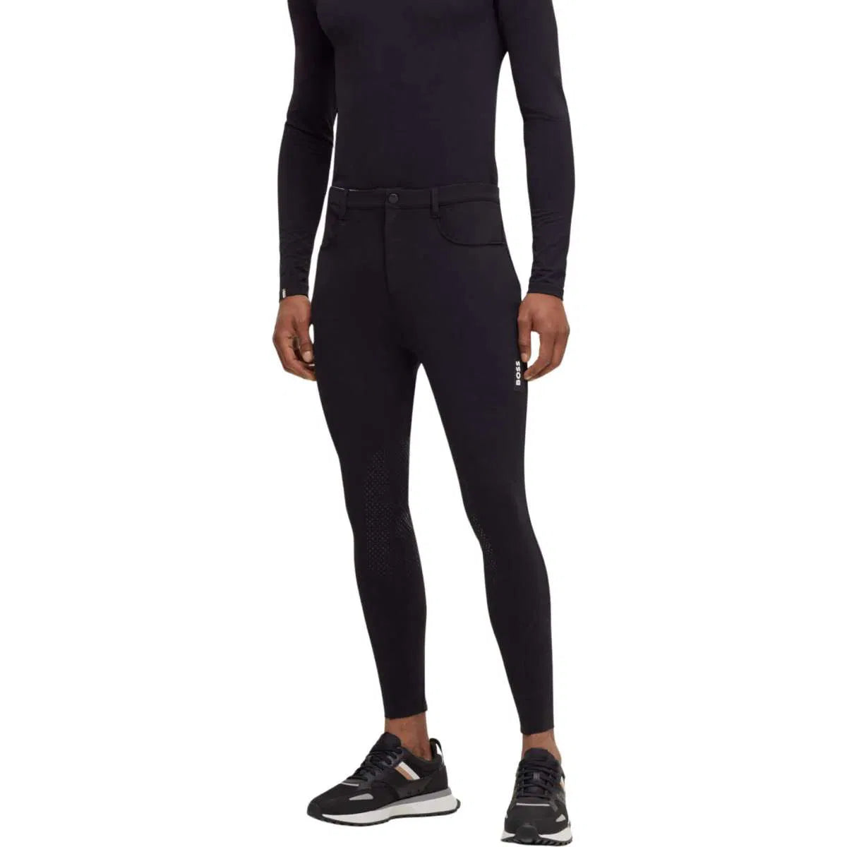 Boss Equestrian Men's James Knee Grip Breech - Summer