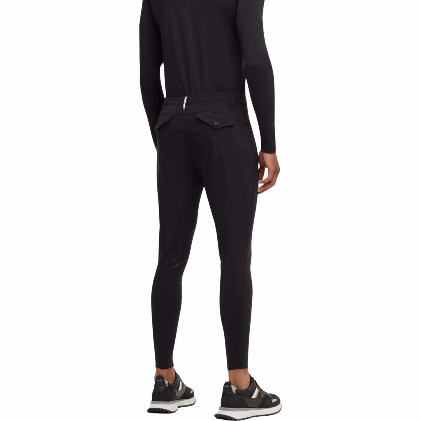 Boss Equestrian Men's James Knee Grip Breech - Summer