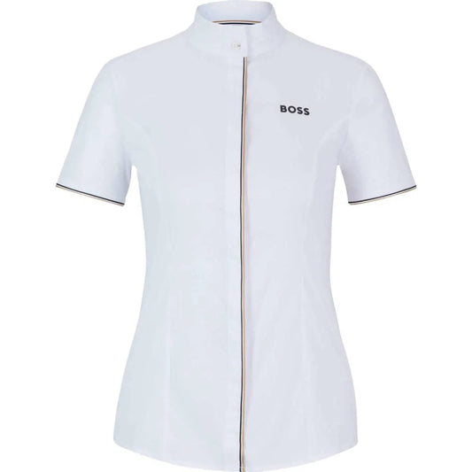 Boss Equestrian Ladies Elisa Short Sleeve Competition Shirt