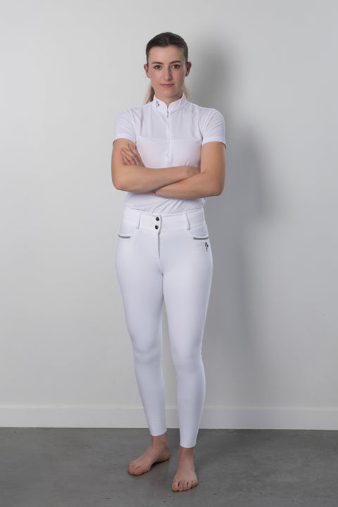 The Brave Pants Co. DW Revolution Breech XCool - Competition White Black Trim