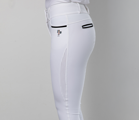 The Brave Pants Co. DW Revolution Breech XCool - Competition White Black Trim