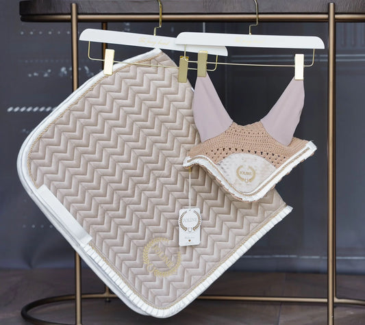 Joline Saddle Pad - Beige