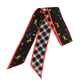 BRADEY Horse Design Twilly Scarf, Hair or Handbag Tie - 85x5cm