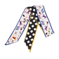 BRADEY Horse Design Twilly Scarf, Hair or Handbag Tie - 85x5cm