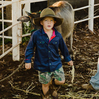 Antola Trading Kids LS Shirt - Billie - Kids 8 Only