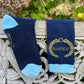 Joline Socks - Blue