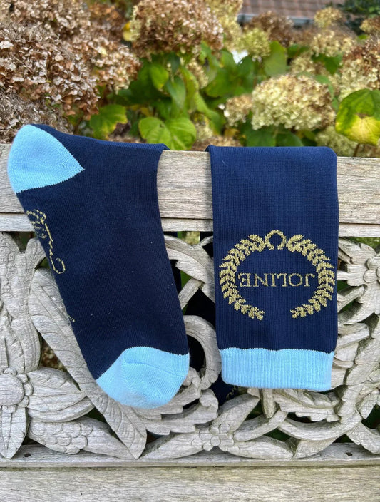 Joline Socks - Blue