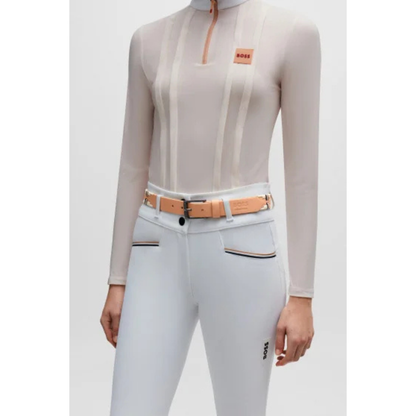 Boss Equestrian Signature Polo Belt