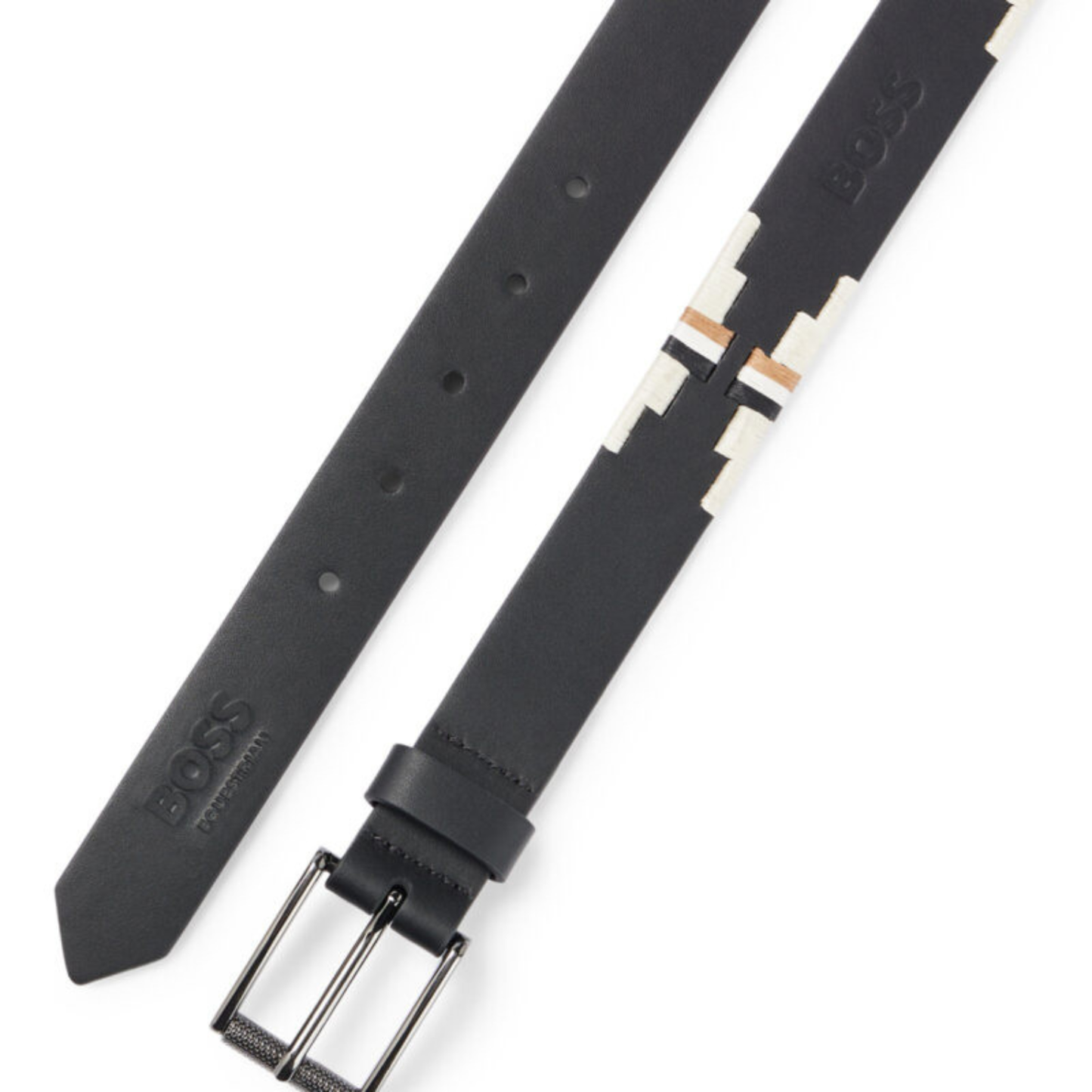 Boss Equestrian Signature Polo Belt