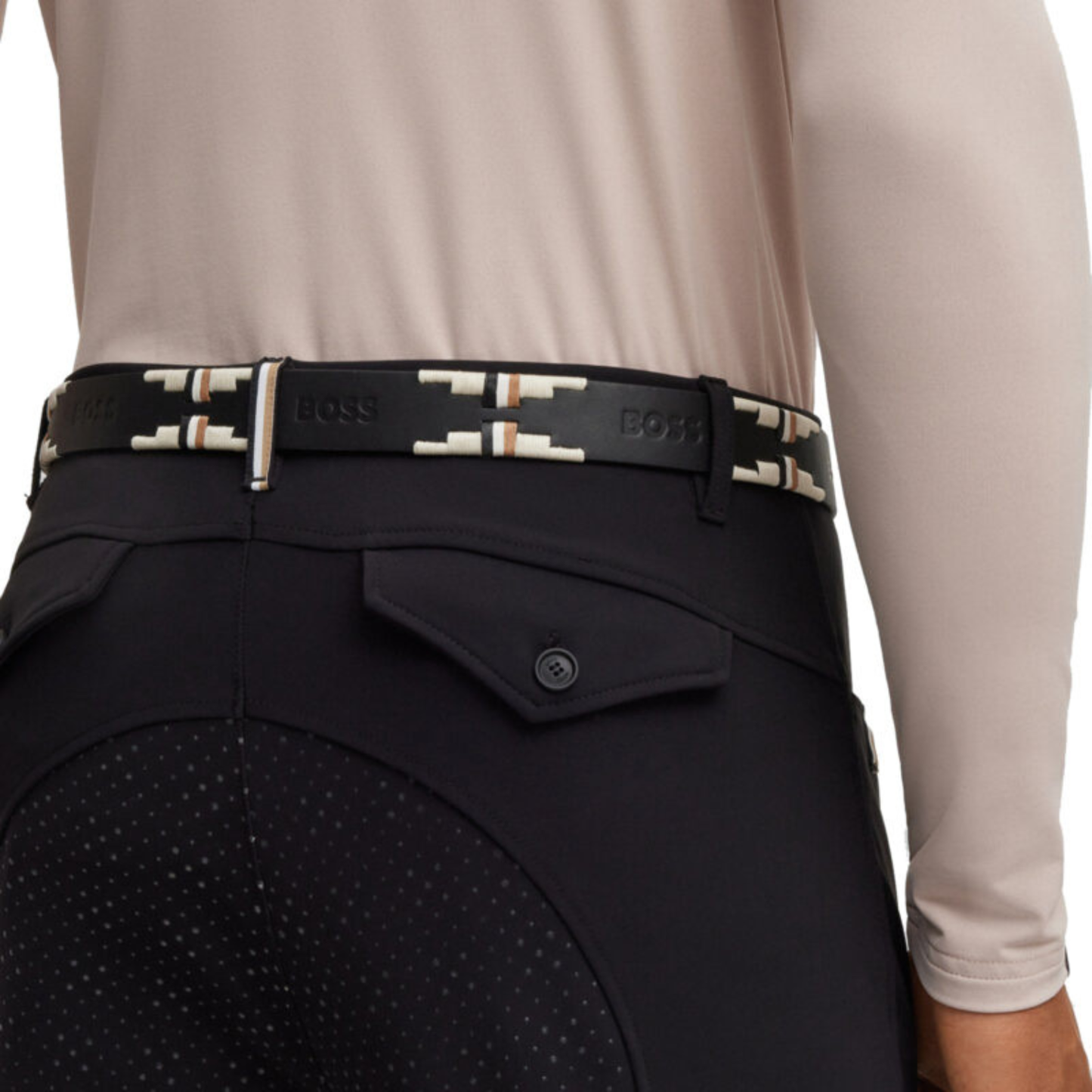 Boss Equestrian Signature Polo Belt