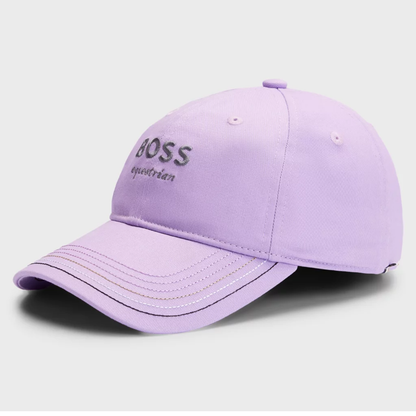 Boss Equestrian Logo Cap
