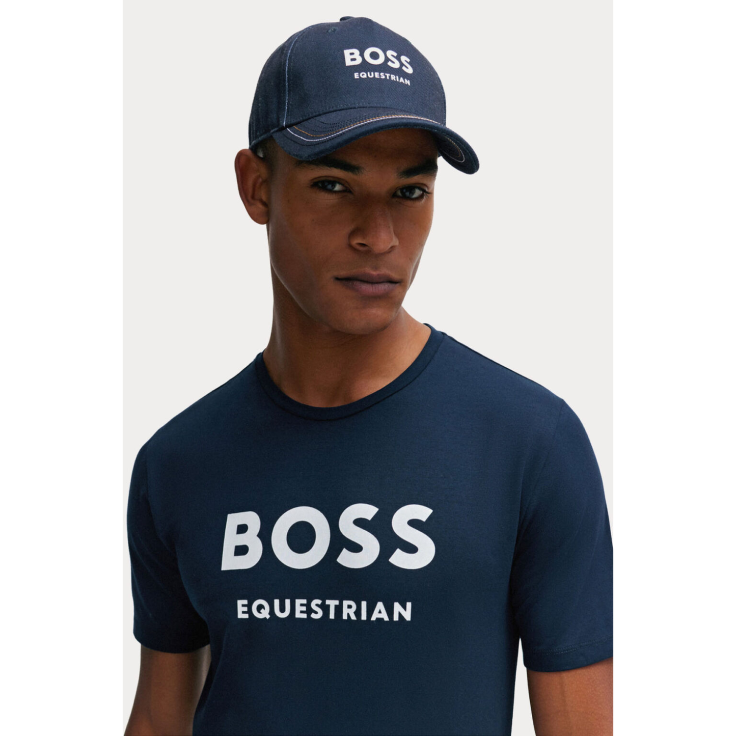 Boss Equestrian Logo Cap