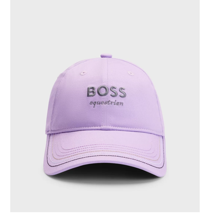 Boss Equestrian Logo Cap